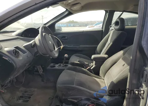 2003 Saturn Ion Level 2 from USA, damaged, VIN 1G8AM12F13Z188408